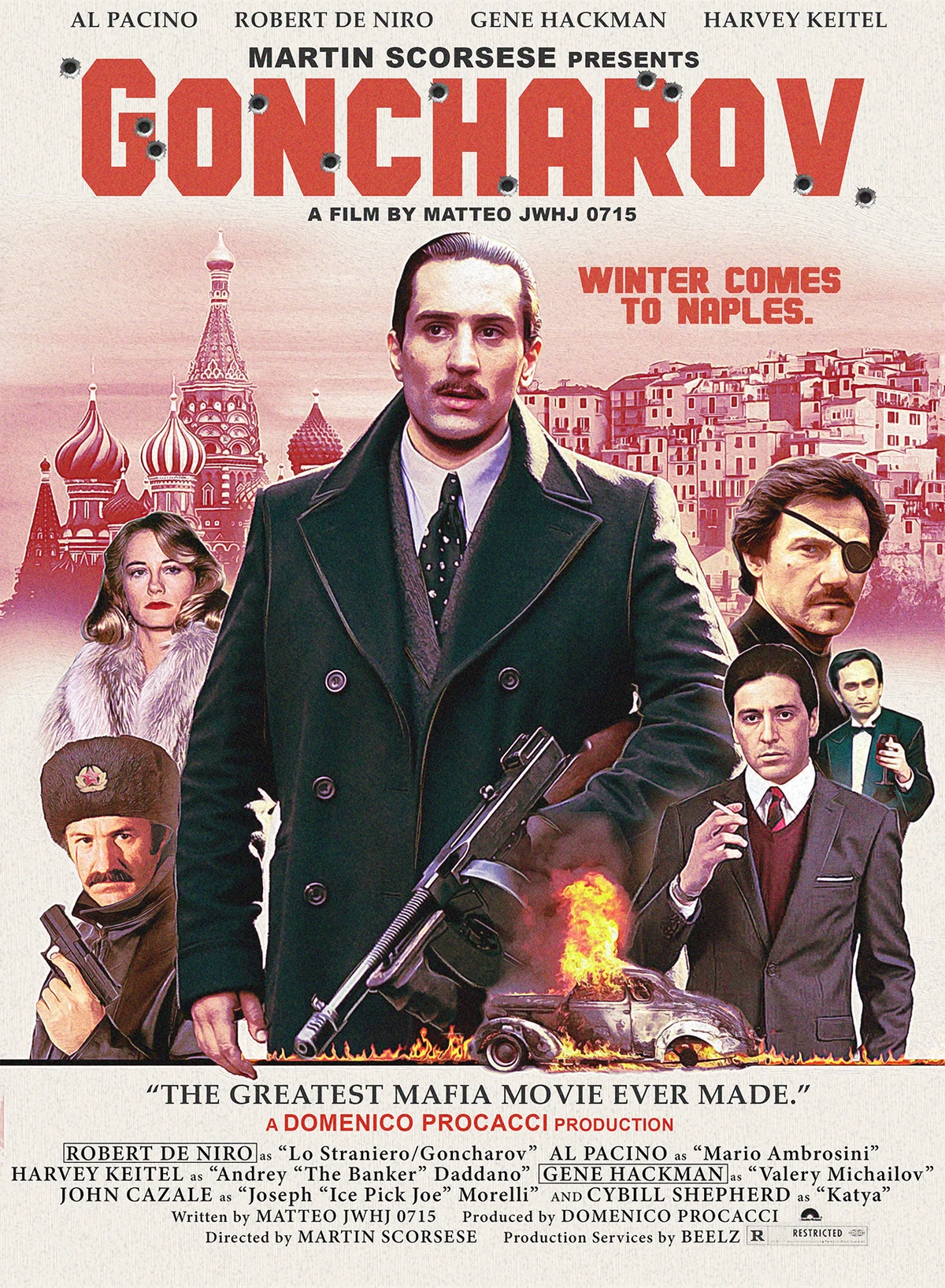 The widely circulated poster of Goncharov which made the original post go viral